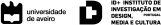 University of Aveiro and ID+ logotypes